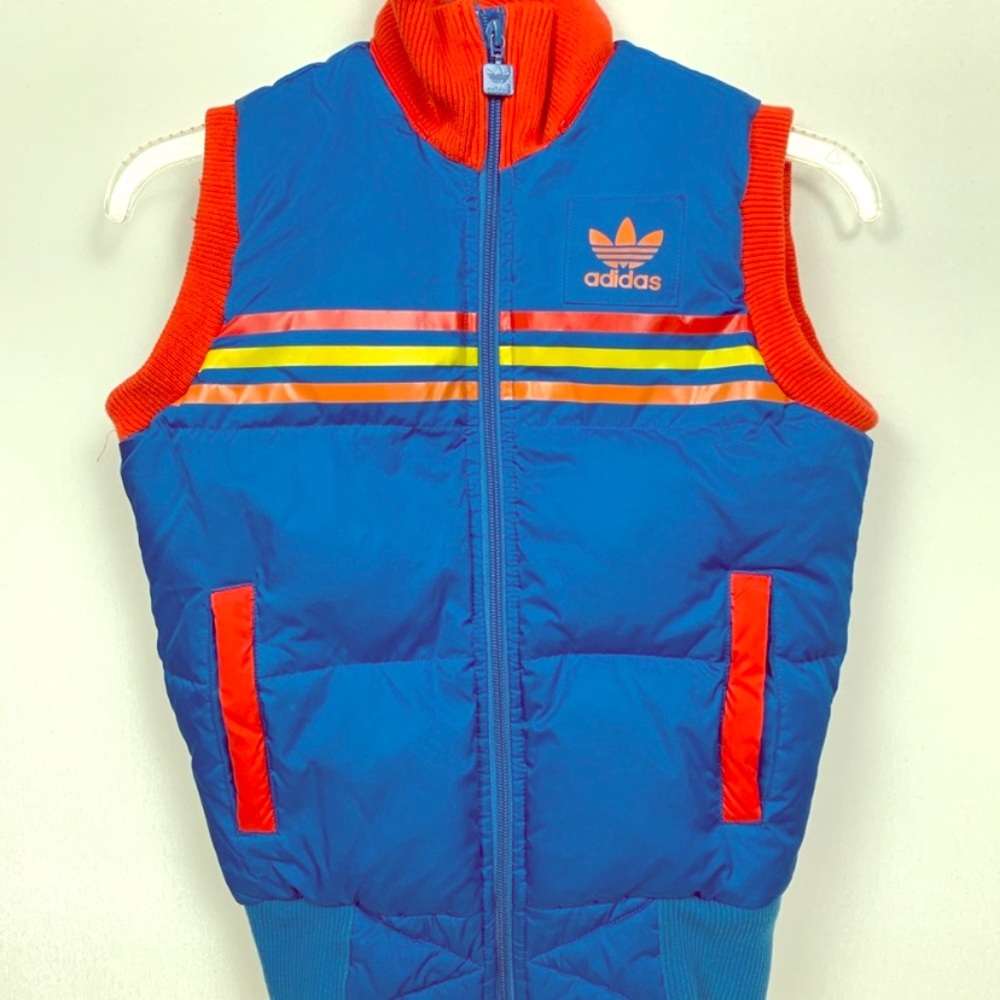 SE 2003 Adidas Puffer Vest XS Primary Colorway